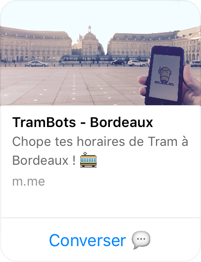 TramBots Bordeaux