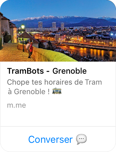 TramBots Grenoble