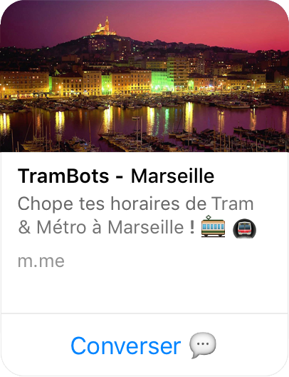 TramBots Marseille