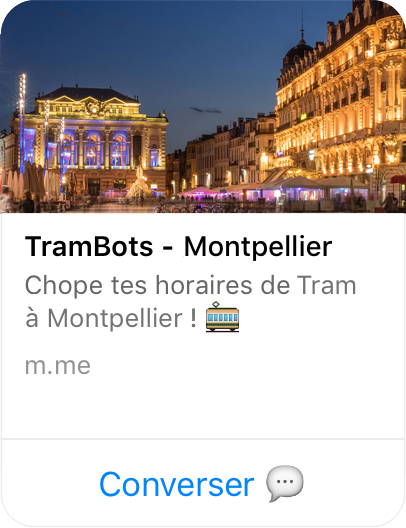 TramBots Montpellier