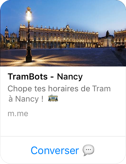 TramBots Nancy