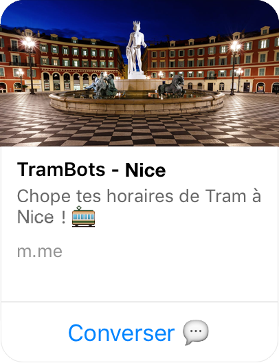 TramBots Nice