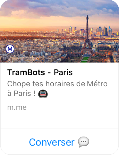 TramBots Paris