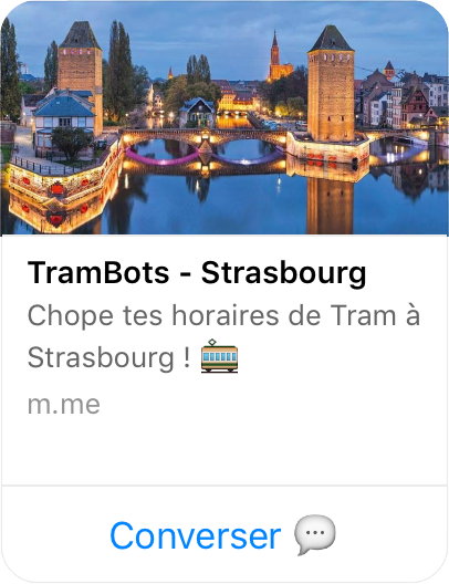 TramBots Strasbourg